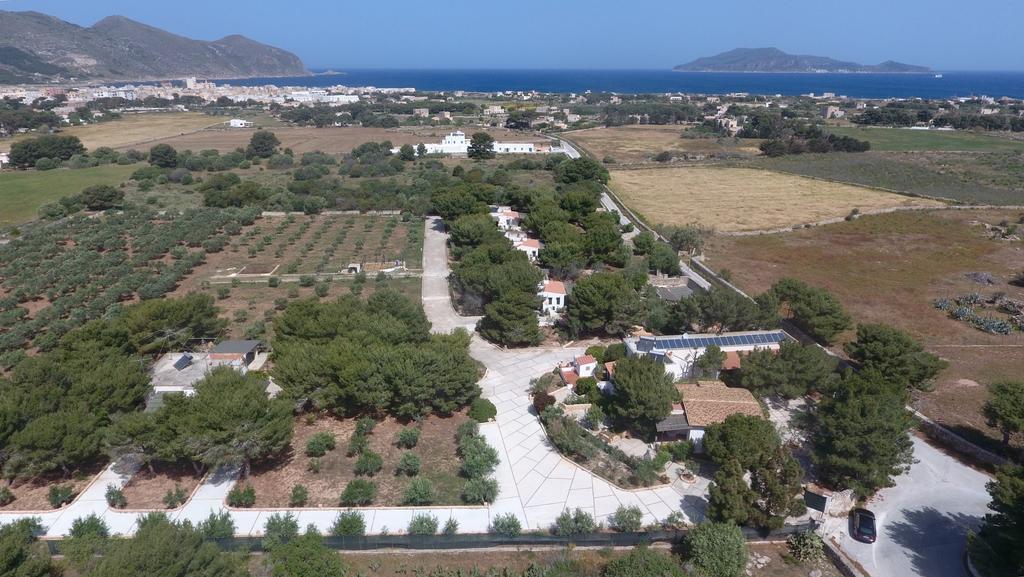 Appartamenti in villa Senia Favignana Esterno foto